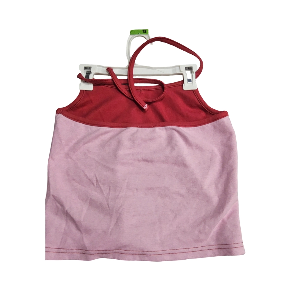 New Girls Size 12 Pink Tank Top - Picture 5 of 8